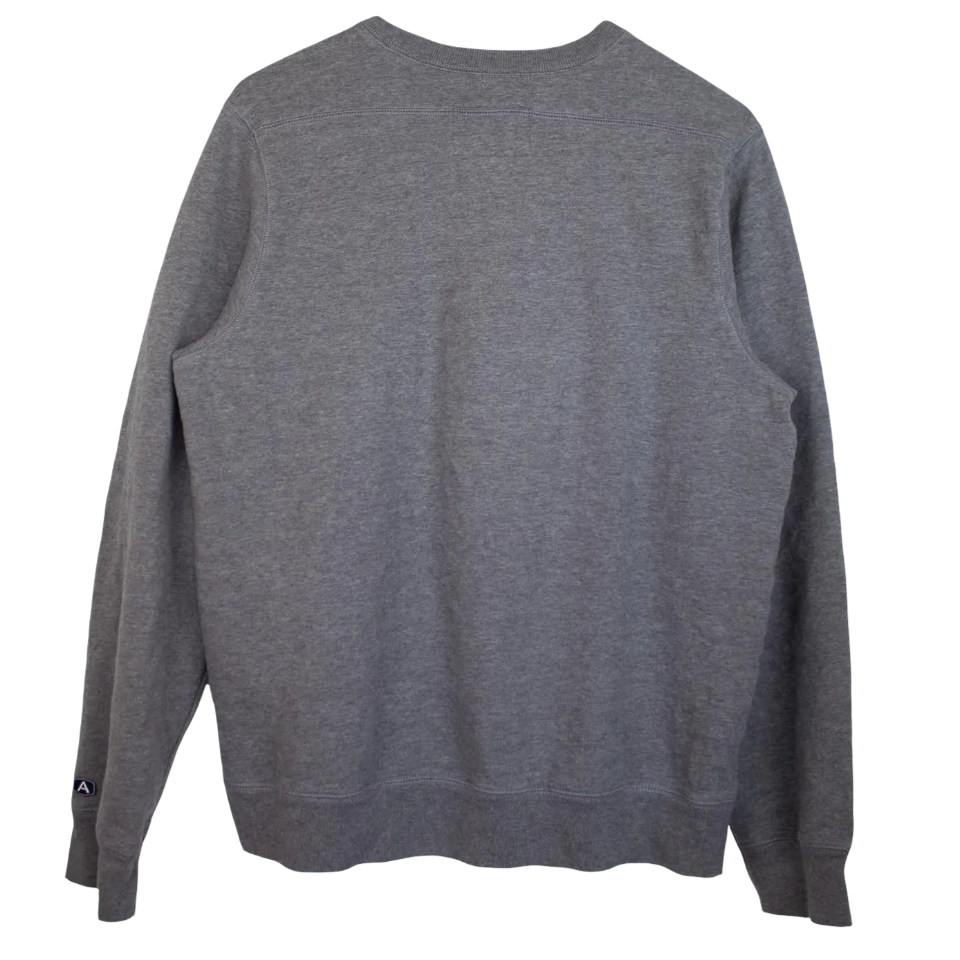 Abercrombie Spellout Sweater Grey (L)