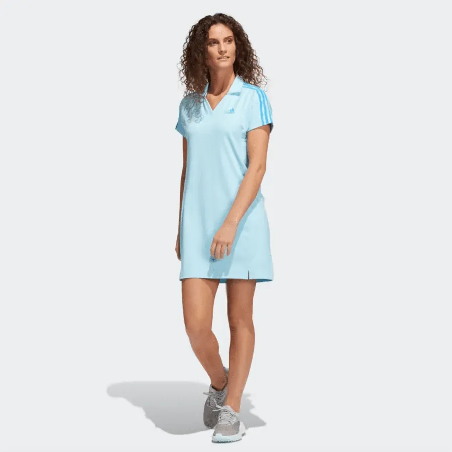 Adidas 3-Stripes Golf Dress - Blue