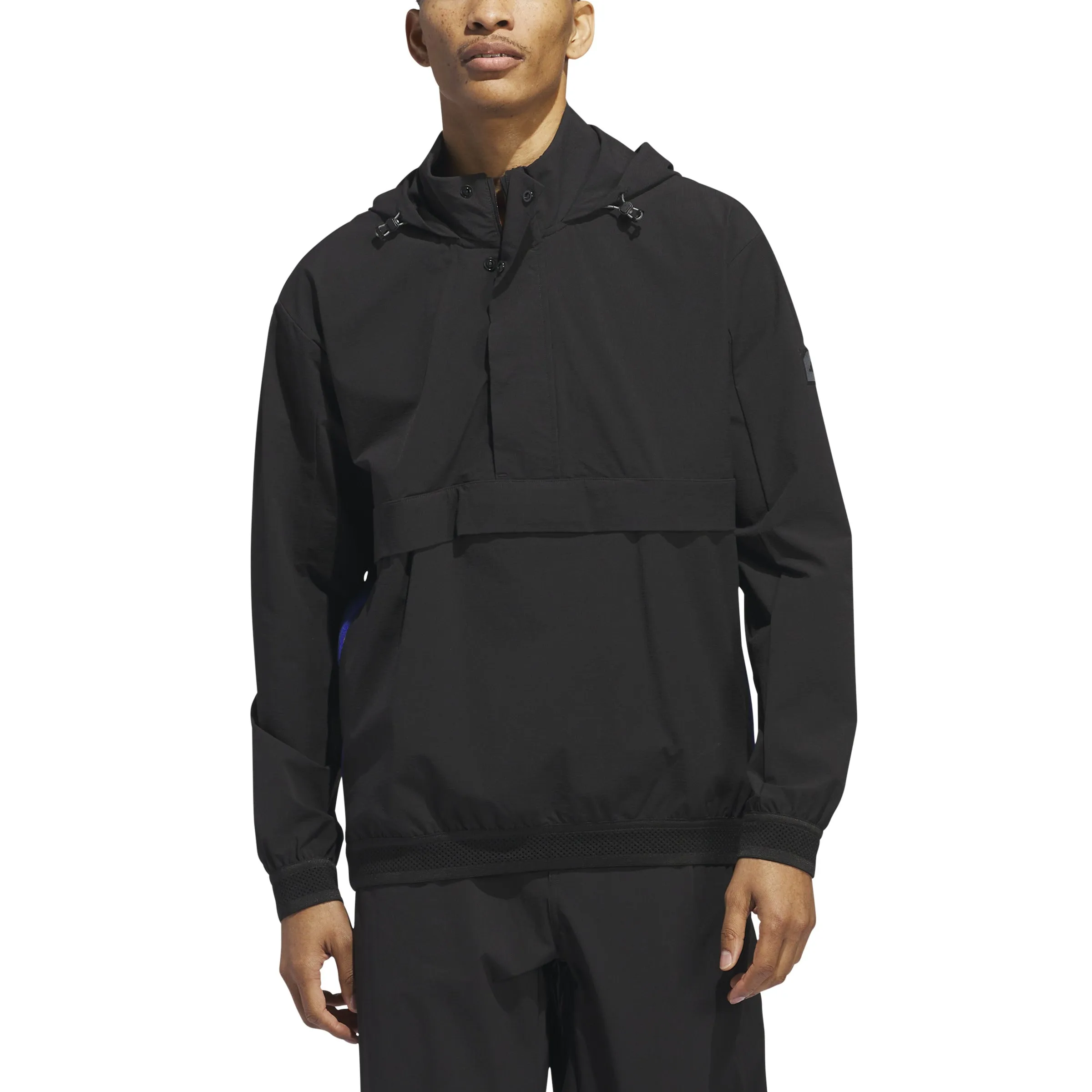 adidas Adicross Parka Pullover - Black SS24