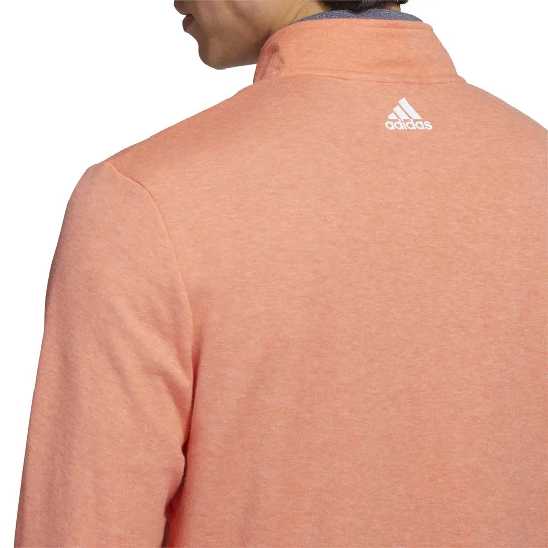 adidas - Men's 3-Stripes Quarter Zip Golf Pullover (HR9067)