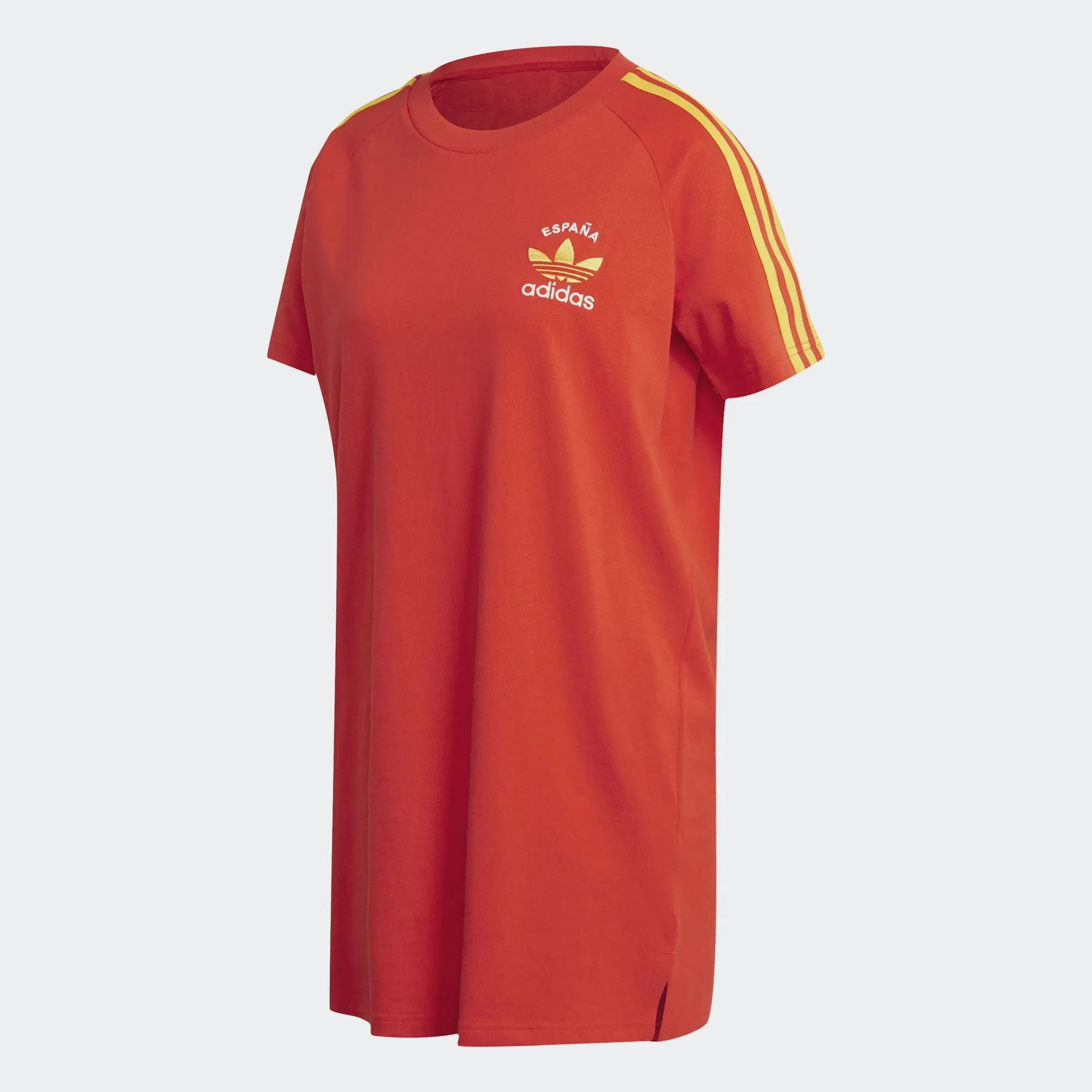 Adidas Originals Women's Spain Tee Dress - Red