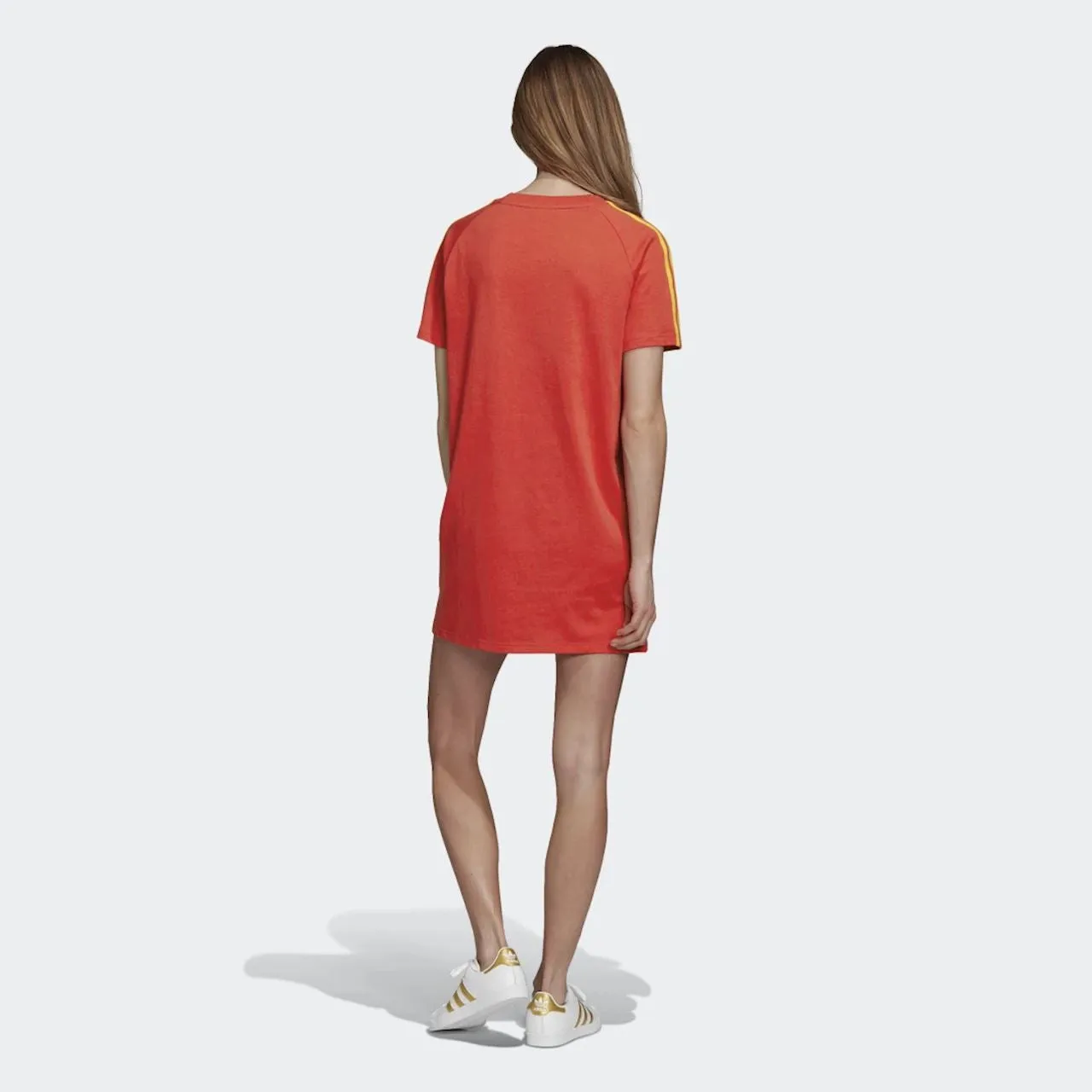 Adidas Originals Women's Spain Tee Dress - Red