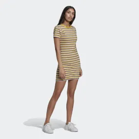 Adidas Originals Women's Striped Dress Size 8