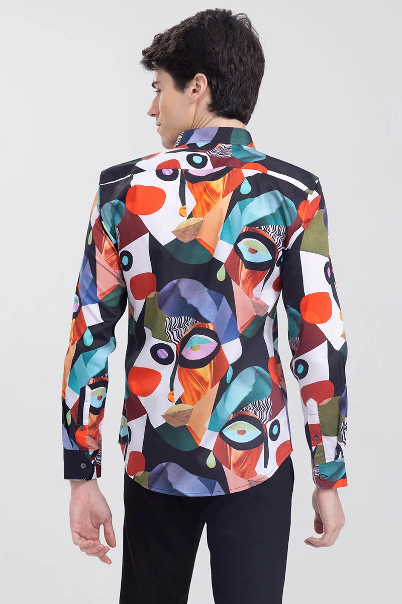 Afromask Multicolour Shirt