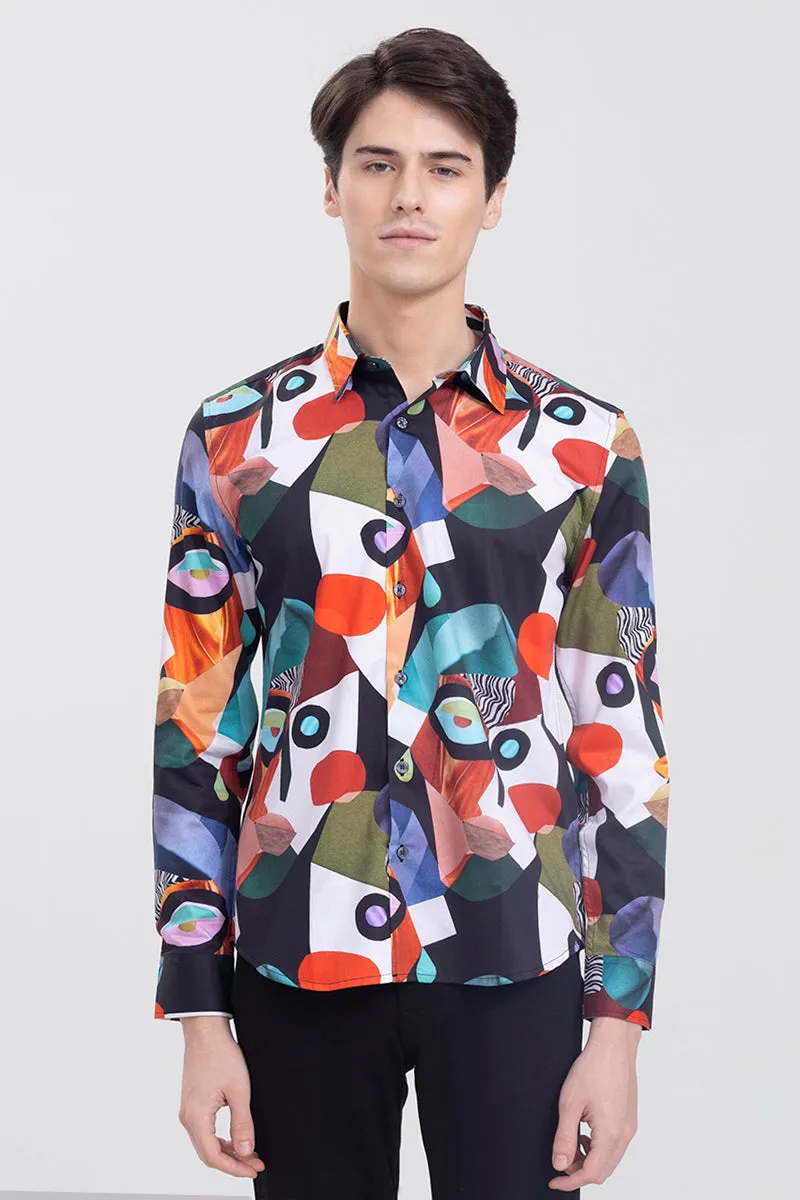 Afromask Multicolour Shirt