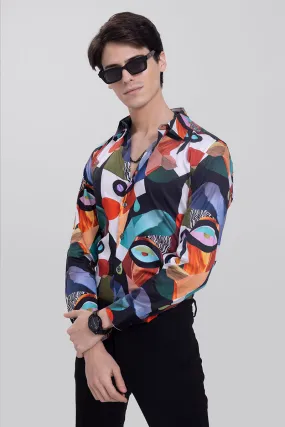 Afromask Multicolour Shirt