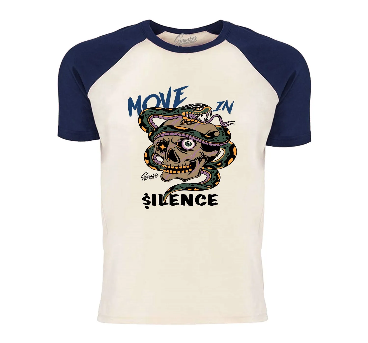 Air Force 1 Travis Scott Shirt - Move In Silence - Natural