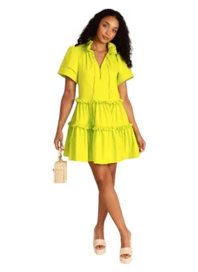 Alden Adair Hallie Dress - Citrus