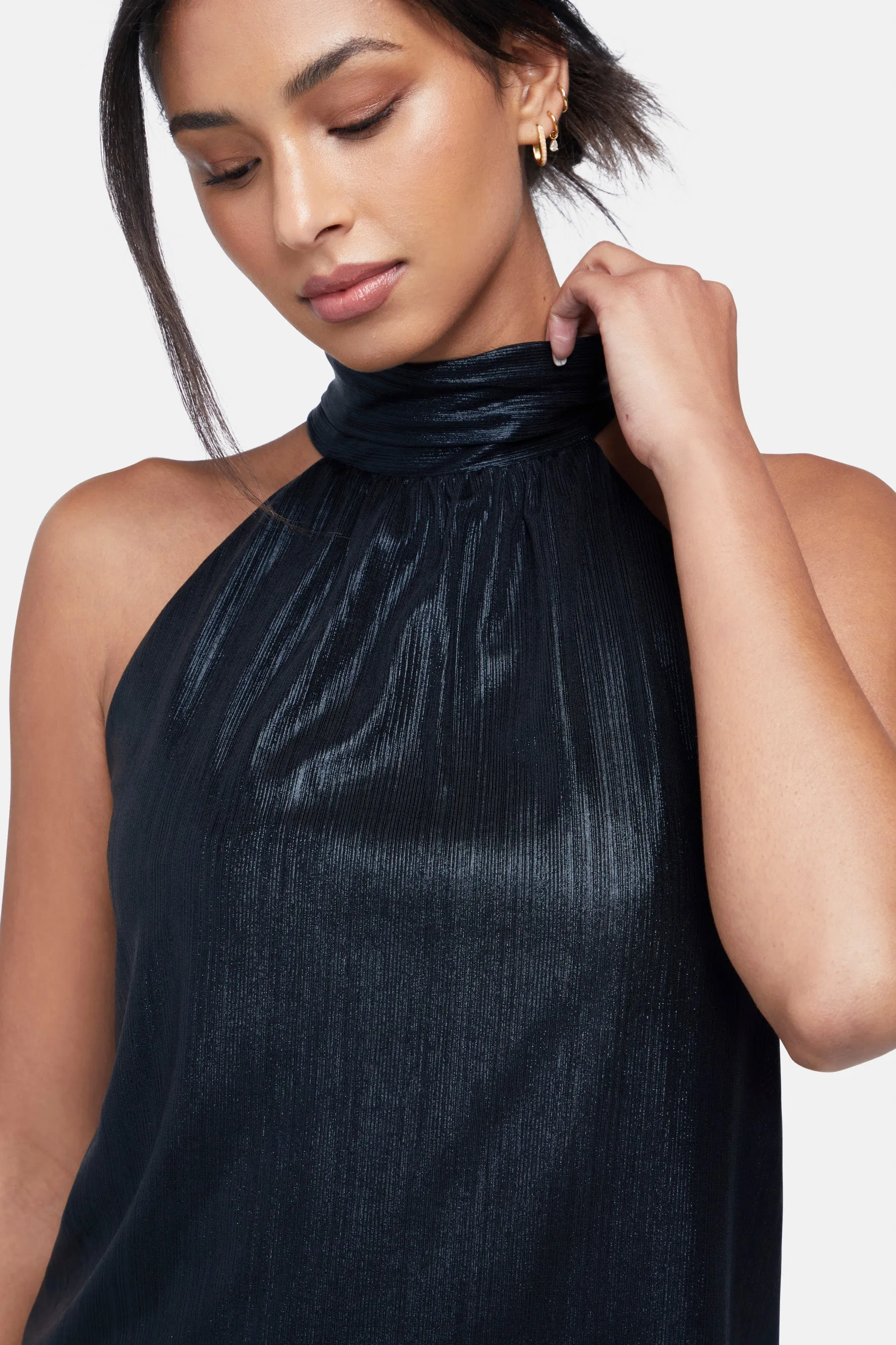 Amarilla Halter Top | Black Beauty