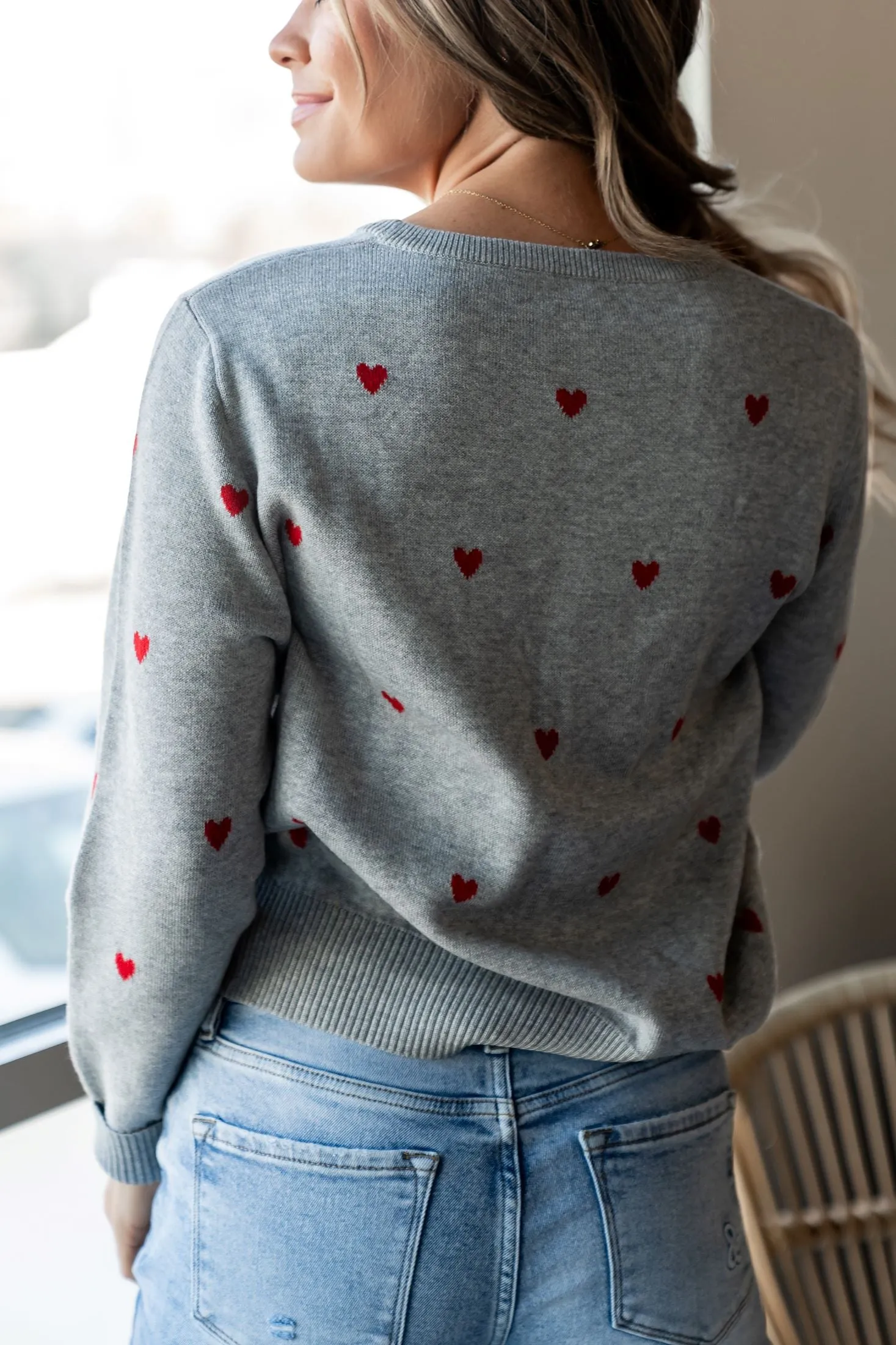 Ampersand Avenue Sweater - Be Mine