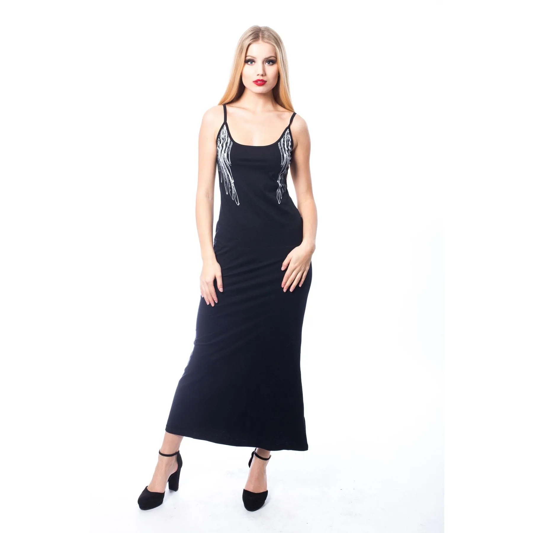 ANGEL DRESS - BLACK