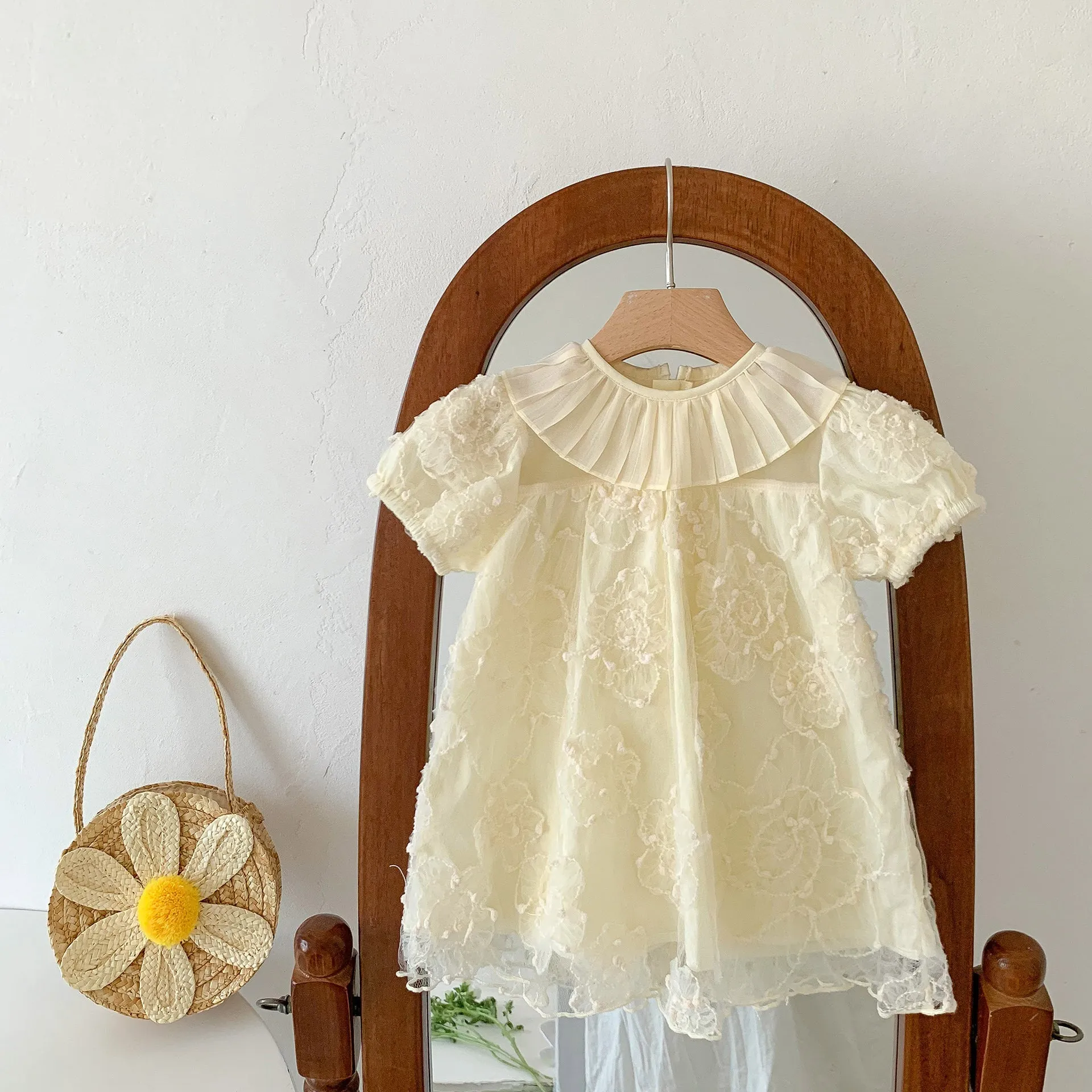 Baby Kid Girls Flower Dresses