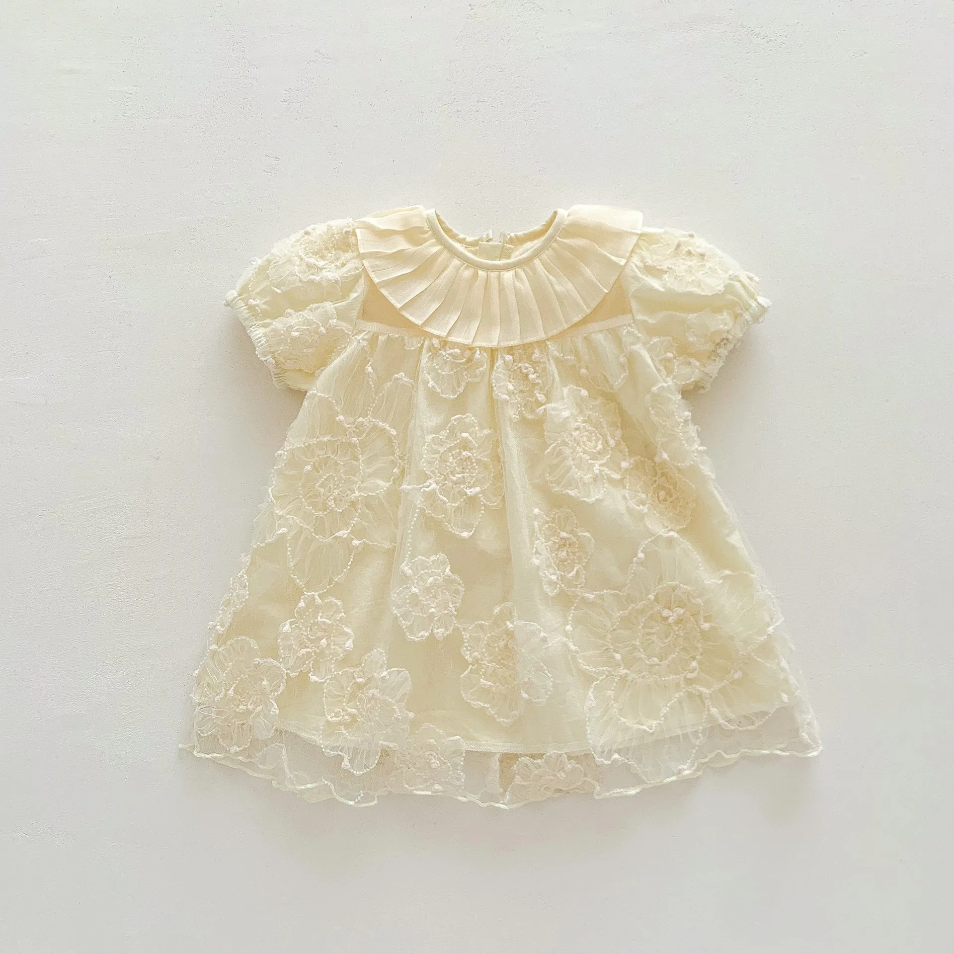 Baby Kid Girls Flower Dresses