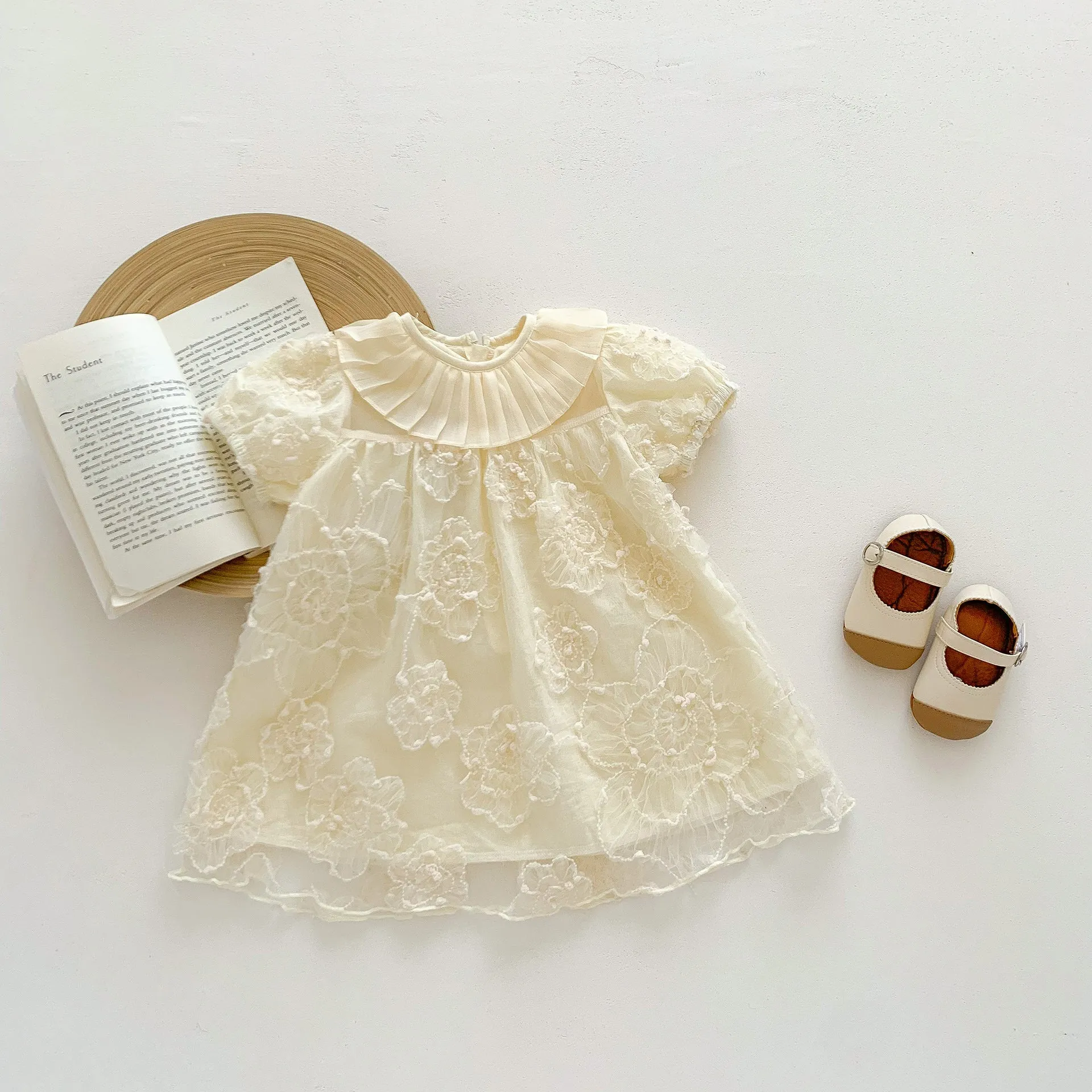 Baby Kid Girls Flower Dresses