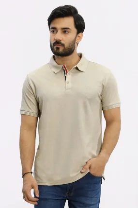 Badge Polo Shirt