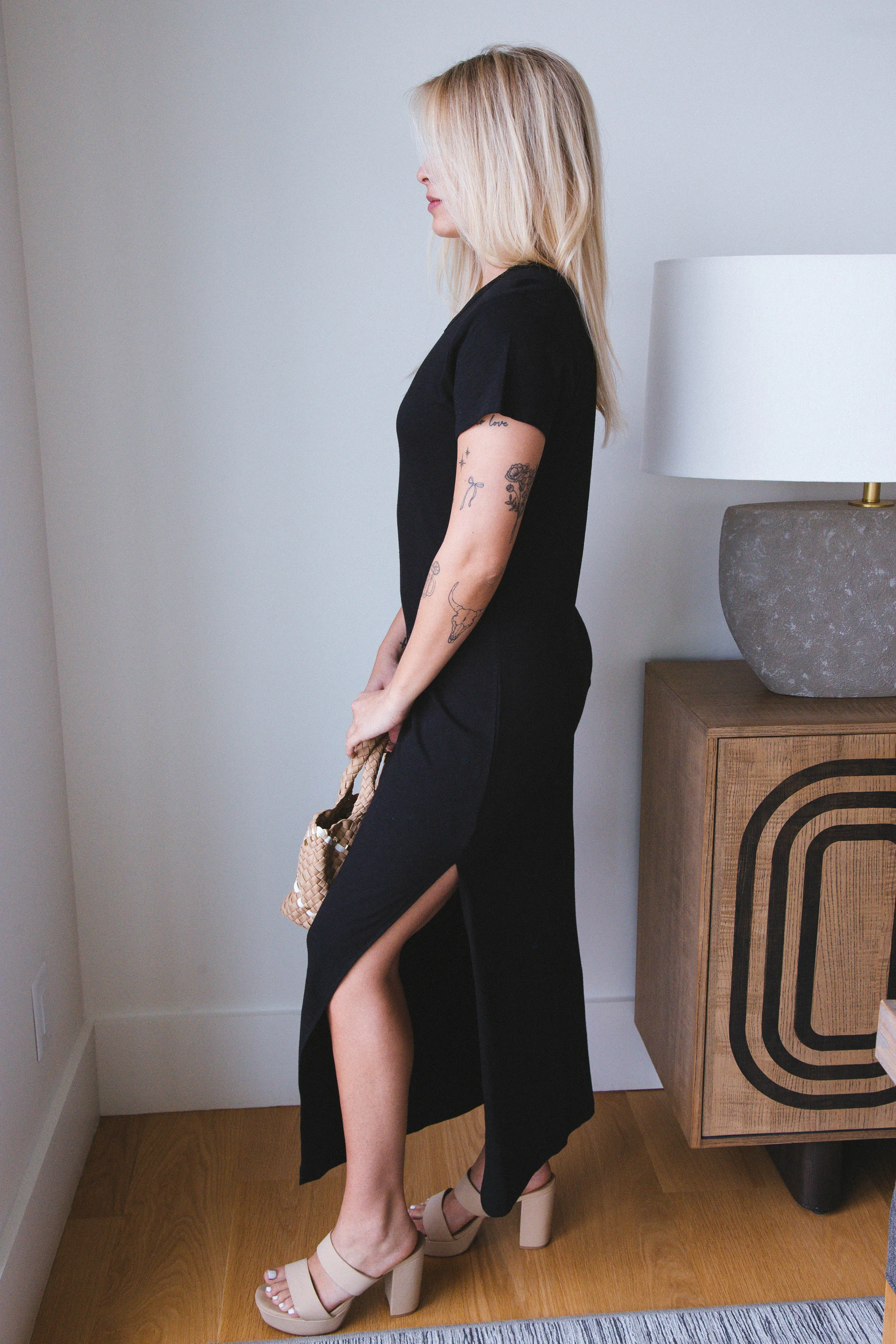 Bring Me Back Maxi Dress, Black | Sanctuary