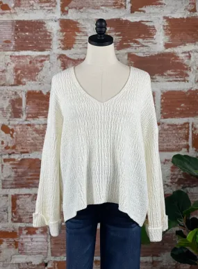 By Together Haze Sweater in Ivory