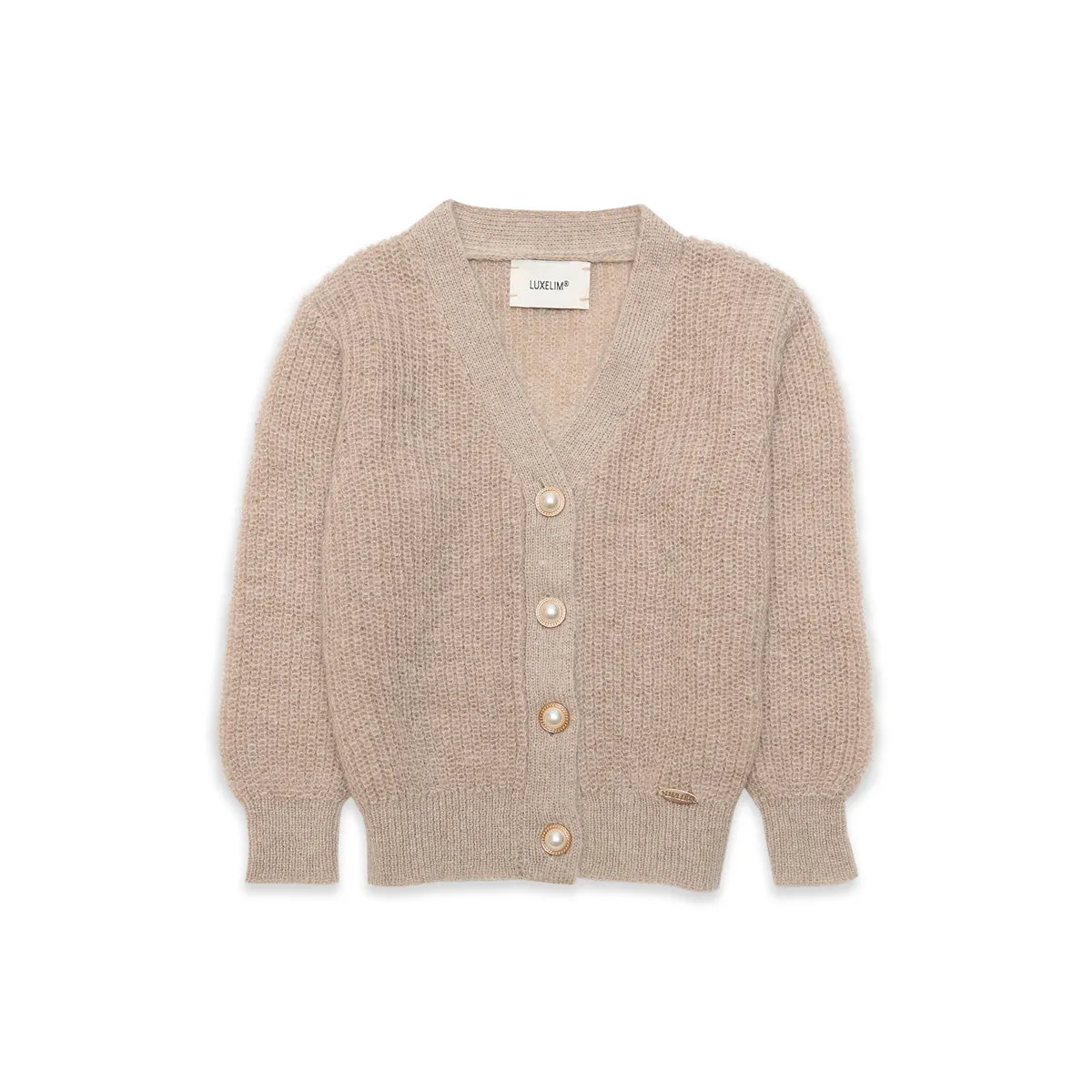 Camilla Mohair-wool Cardigan