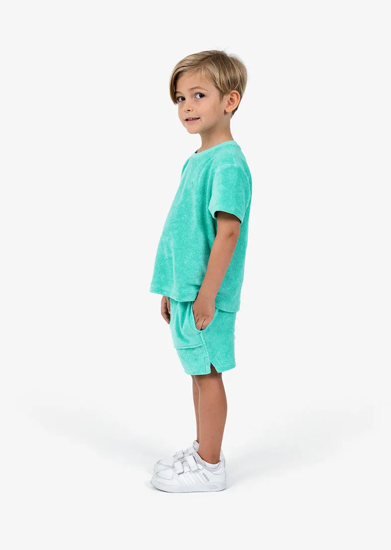 Club LC Mini Terry Tee Mint