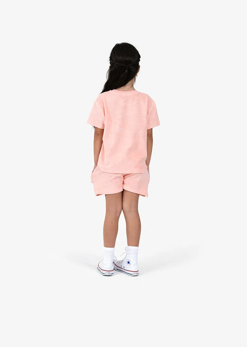 Club LC Mini Terry Tee Peach