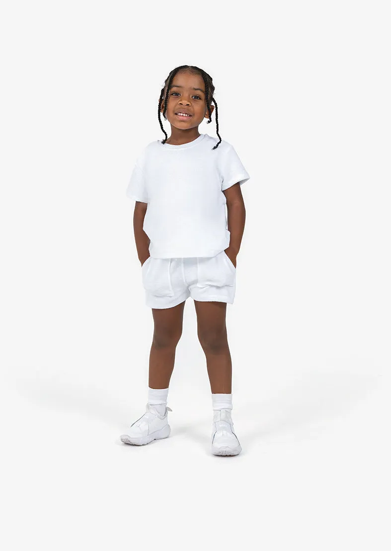 Club LC Mini Terry Tee White