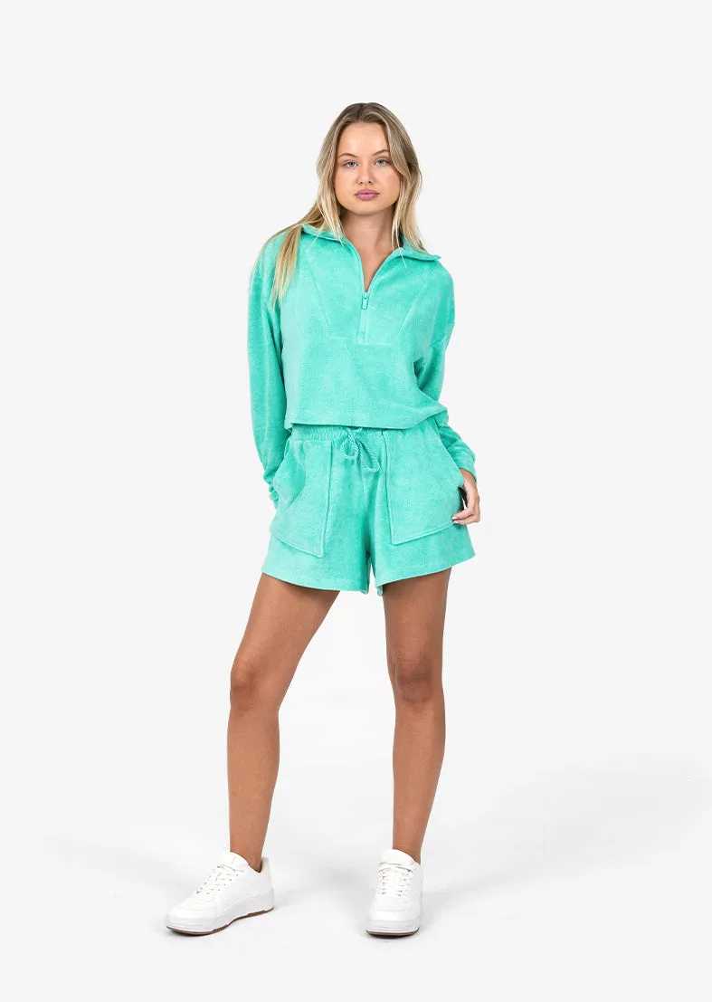 Club LC Terry Short Mint