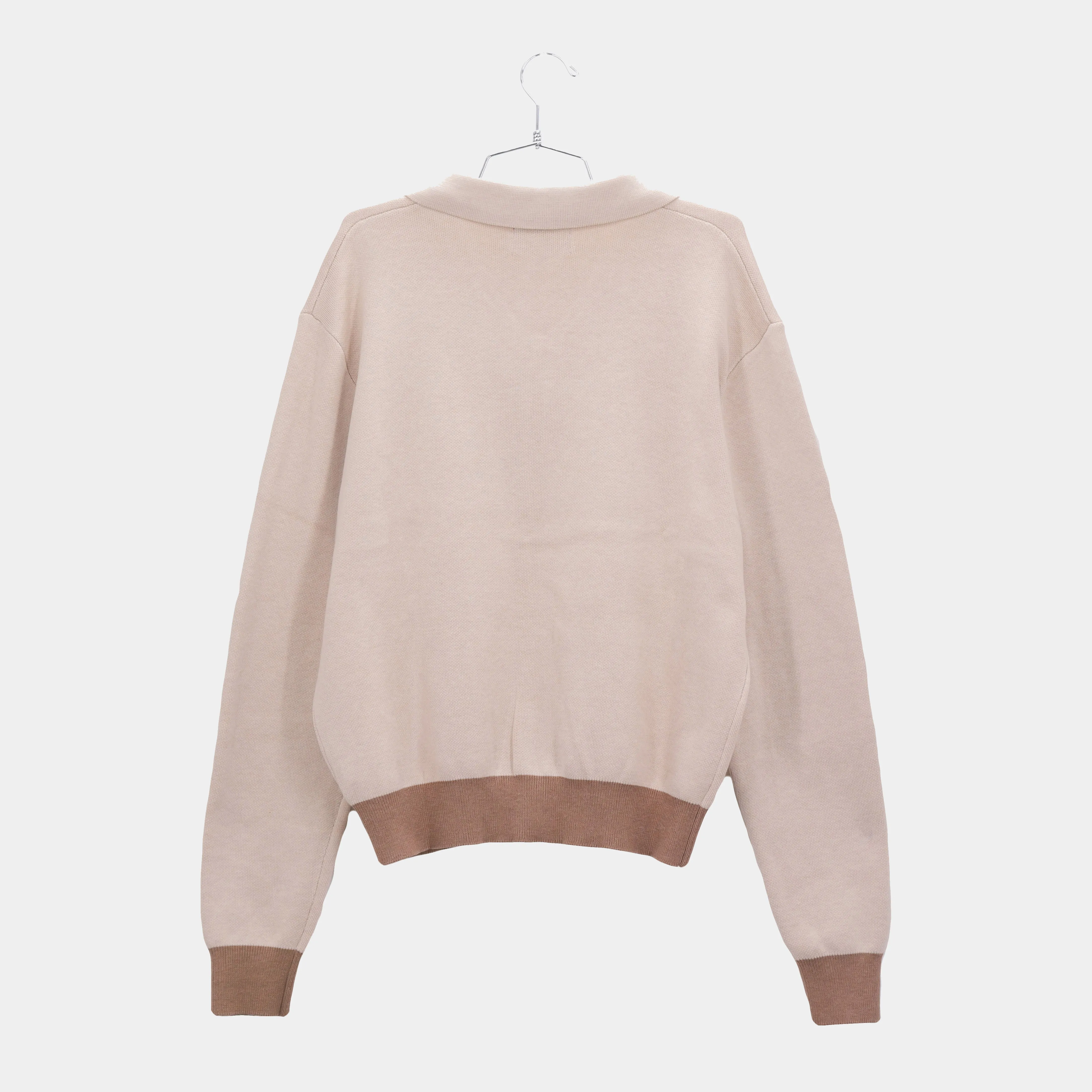 Collegiate Sweater Camel