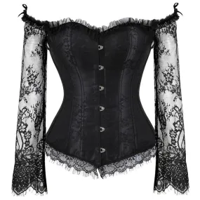 Corset Drag Forest (Black)