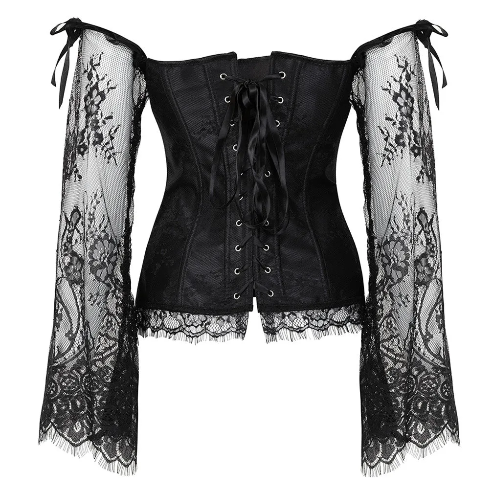 Corset Drag Forest (Black)