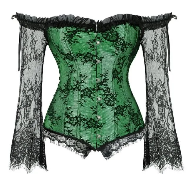 Corset Drag Forest (Green)