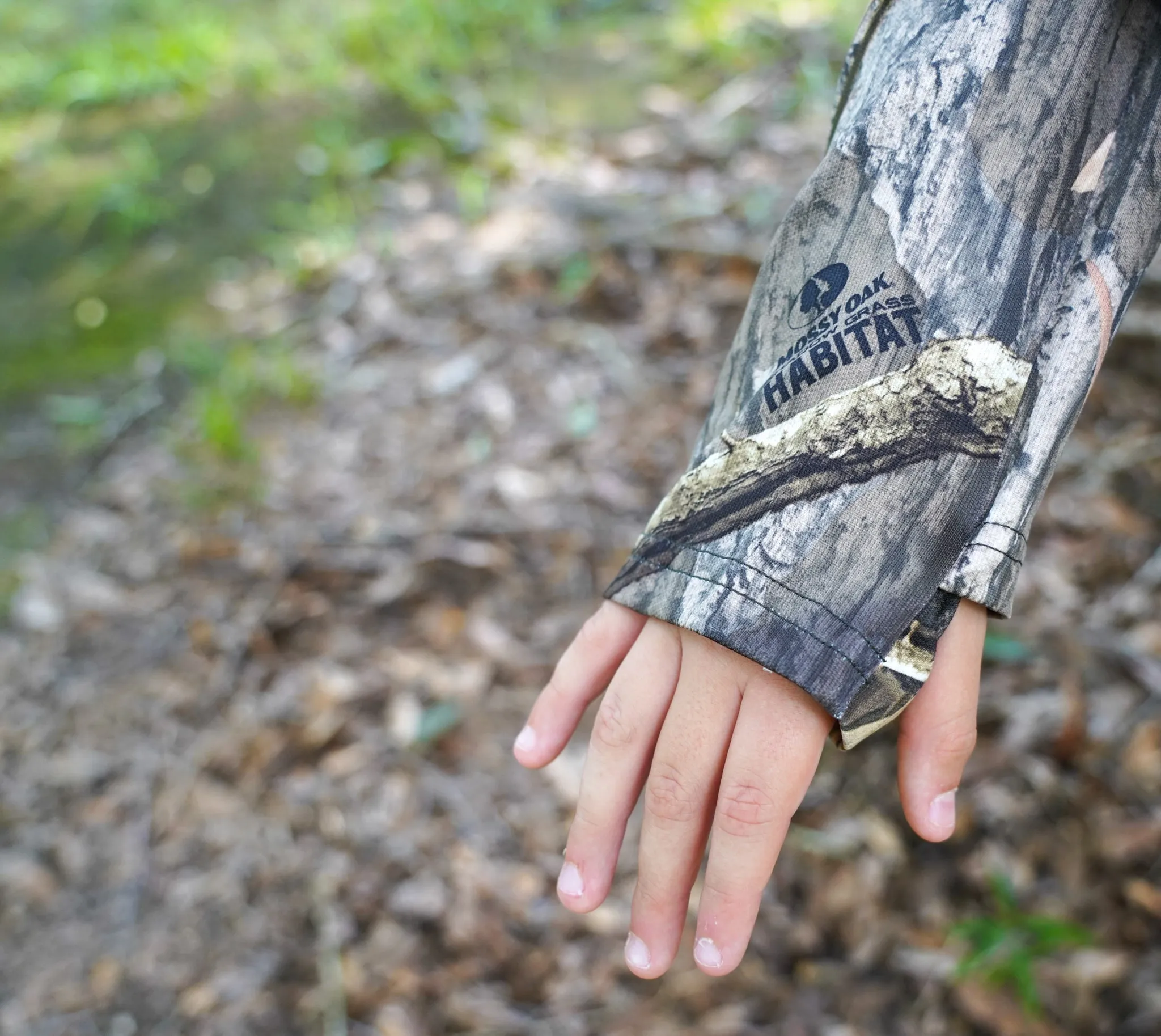 Crew Neck Long Sleeve Shirt by Bow and Arrow Outdoors