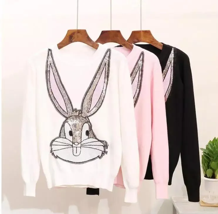 Cute Bunny Luxury Sweaters