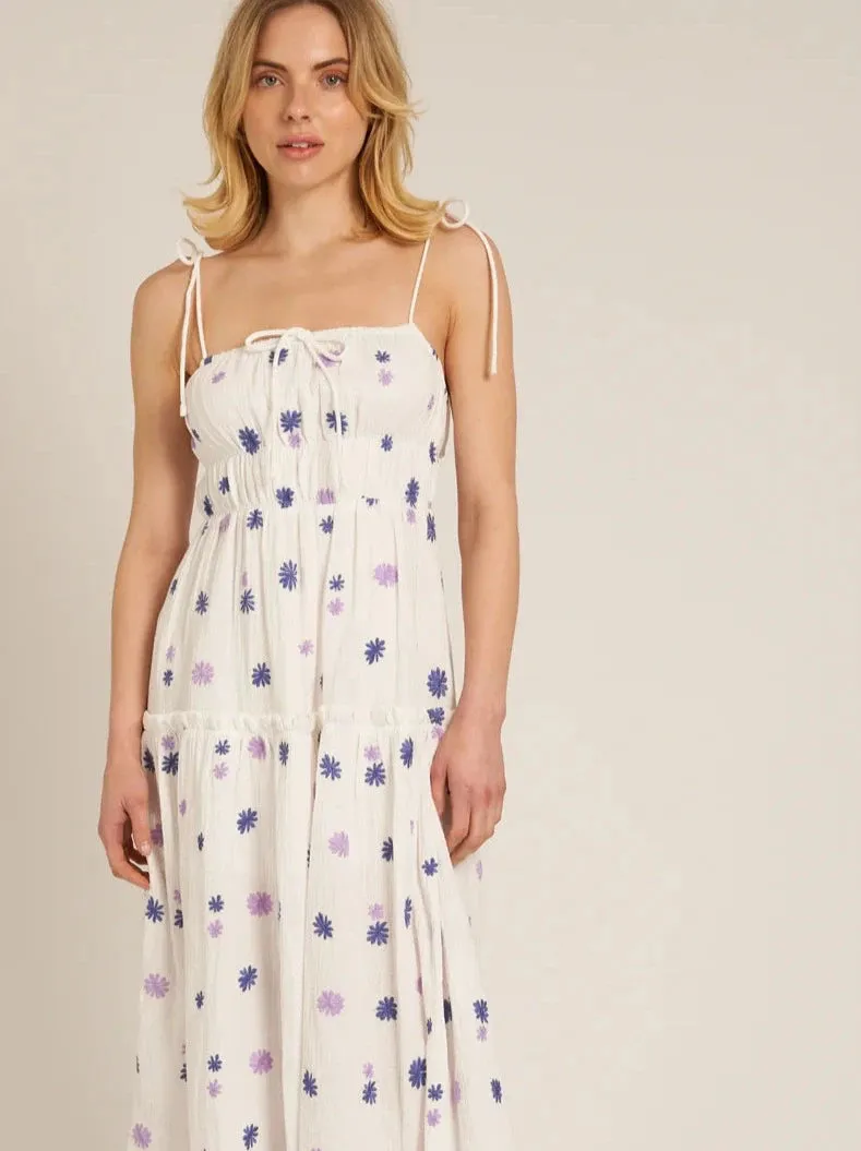 Cynthia Embroidered Dress