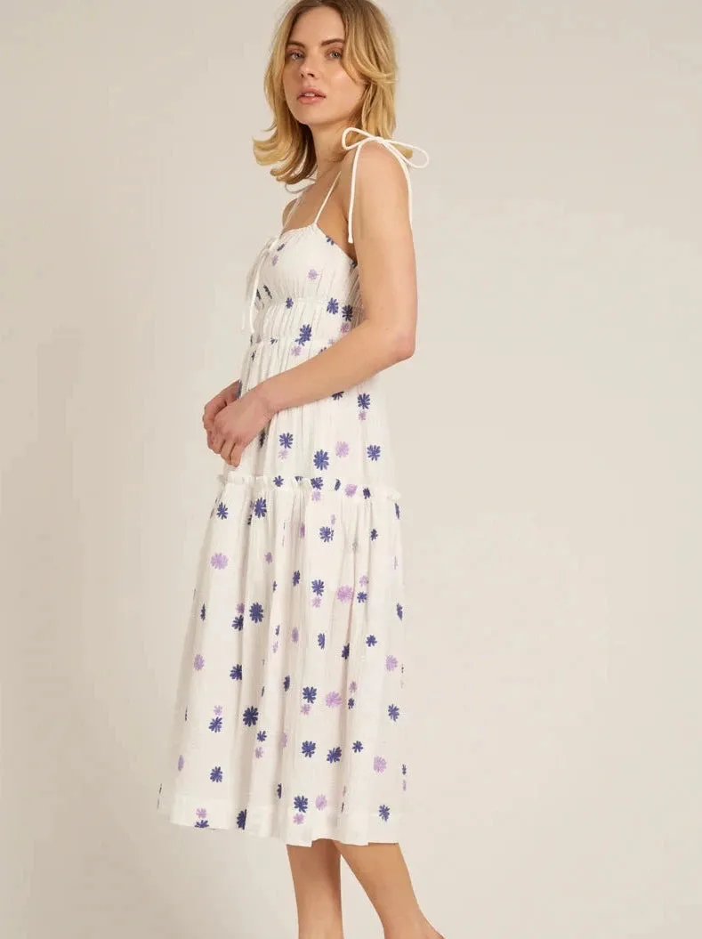 Cynthia Embroidered Dress