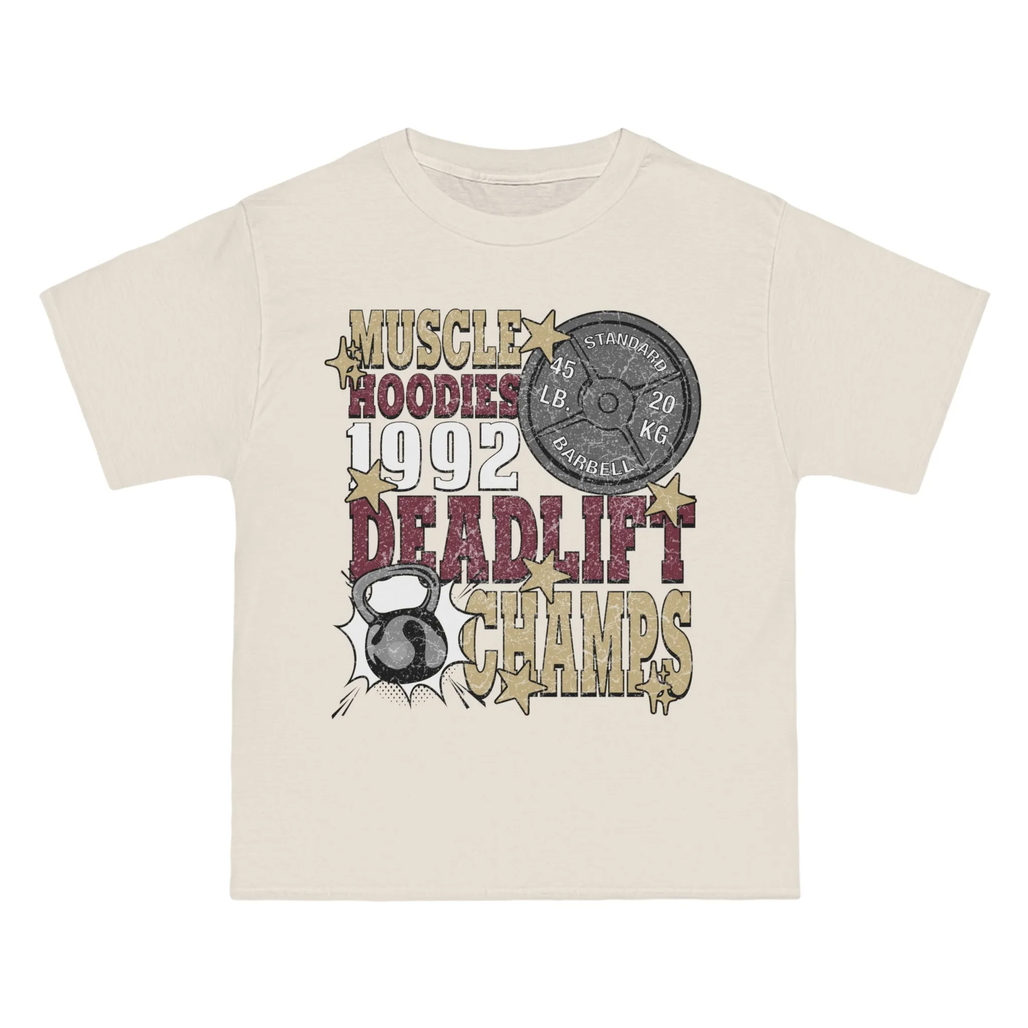 DEADLIFT CHAMPS - TEE