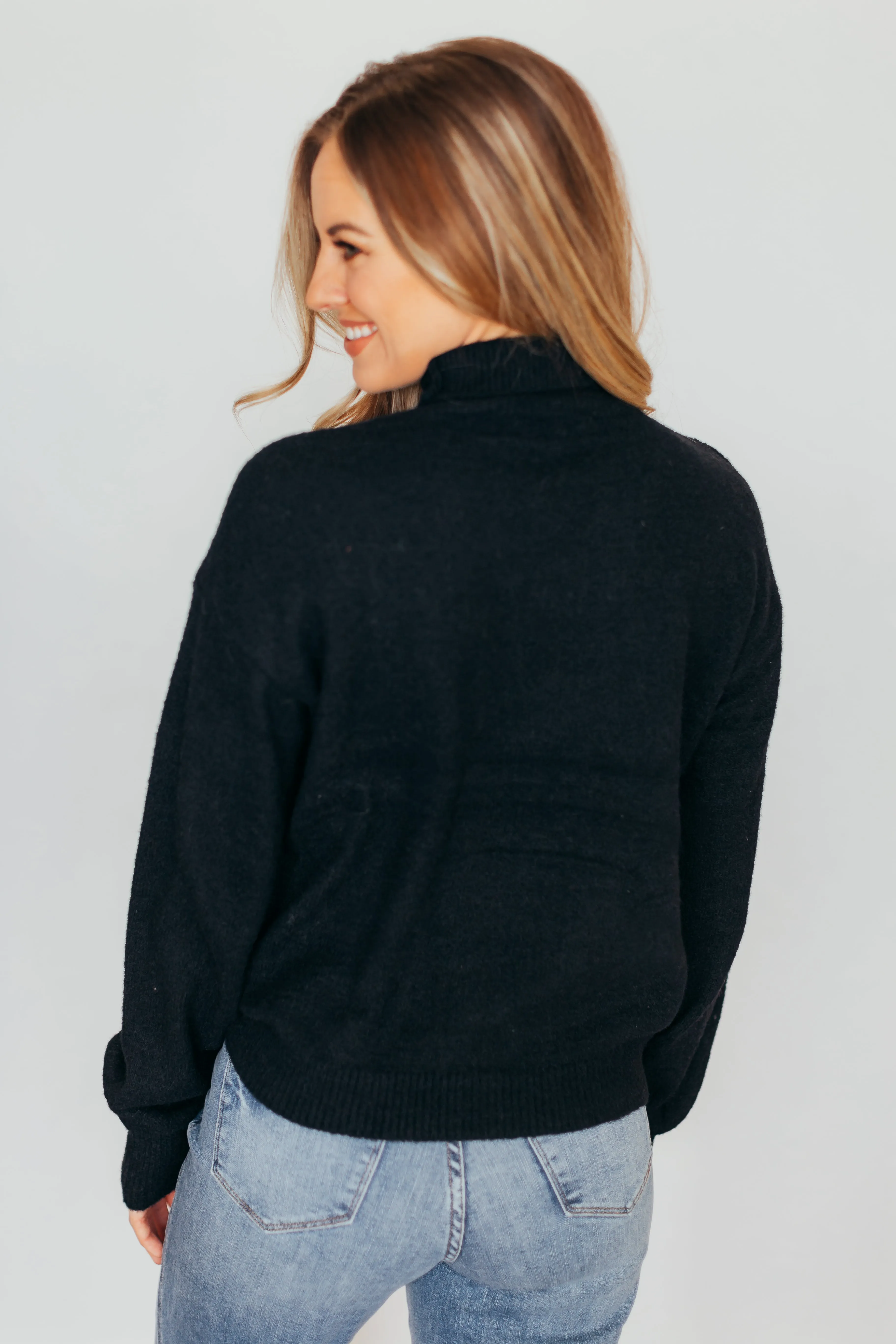 Dreamy High Neck Sweater