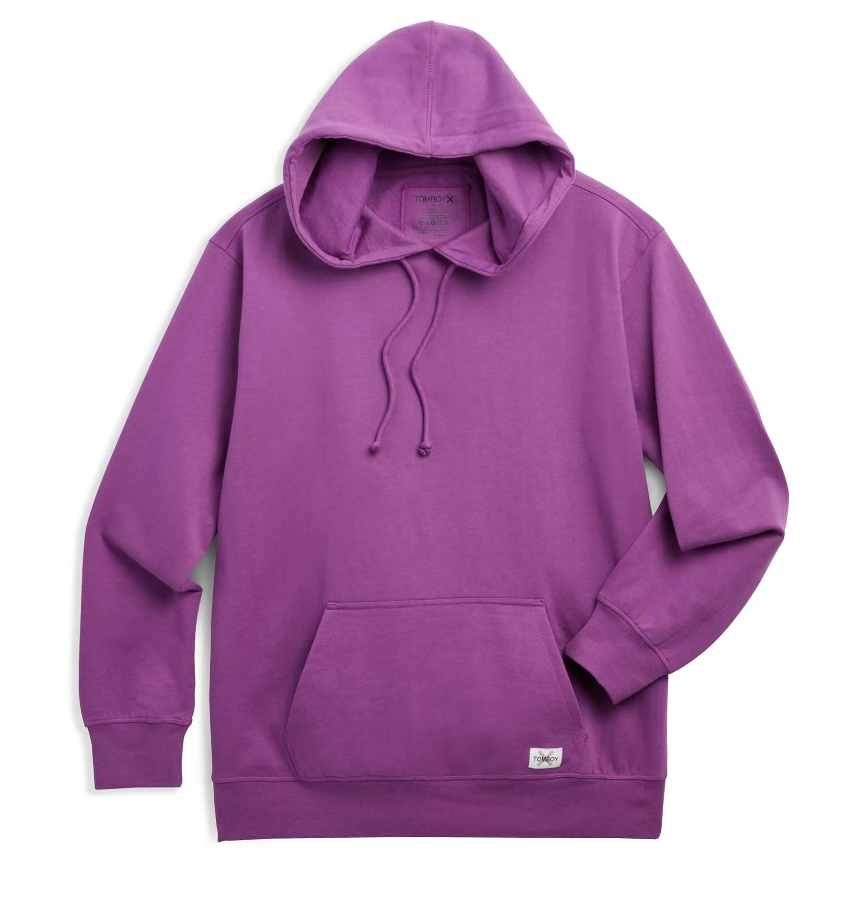 Eco Fleece Hoodie LC - Dahlia