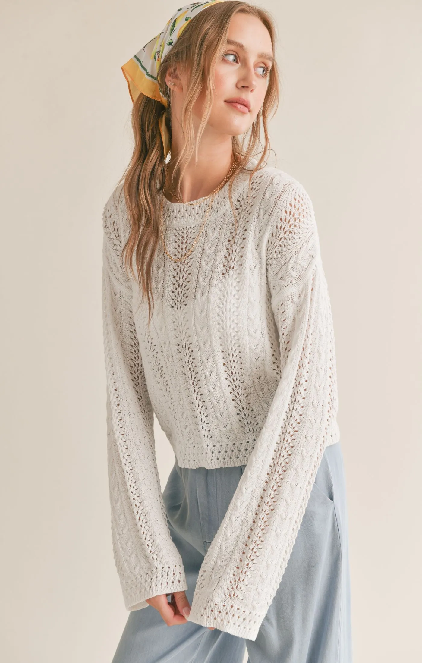 Ella Spring Knit Sweater