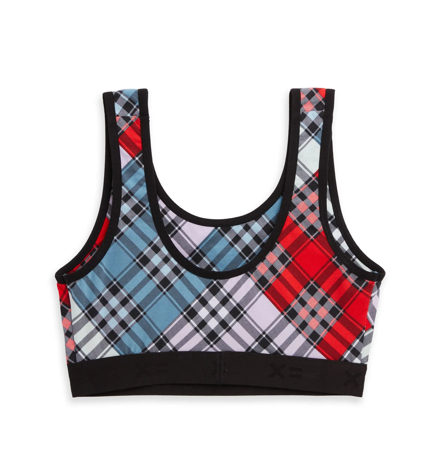 Essentials Soft Bra LC - Mixed Plaid