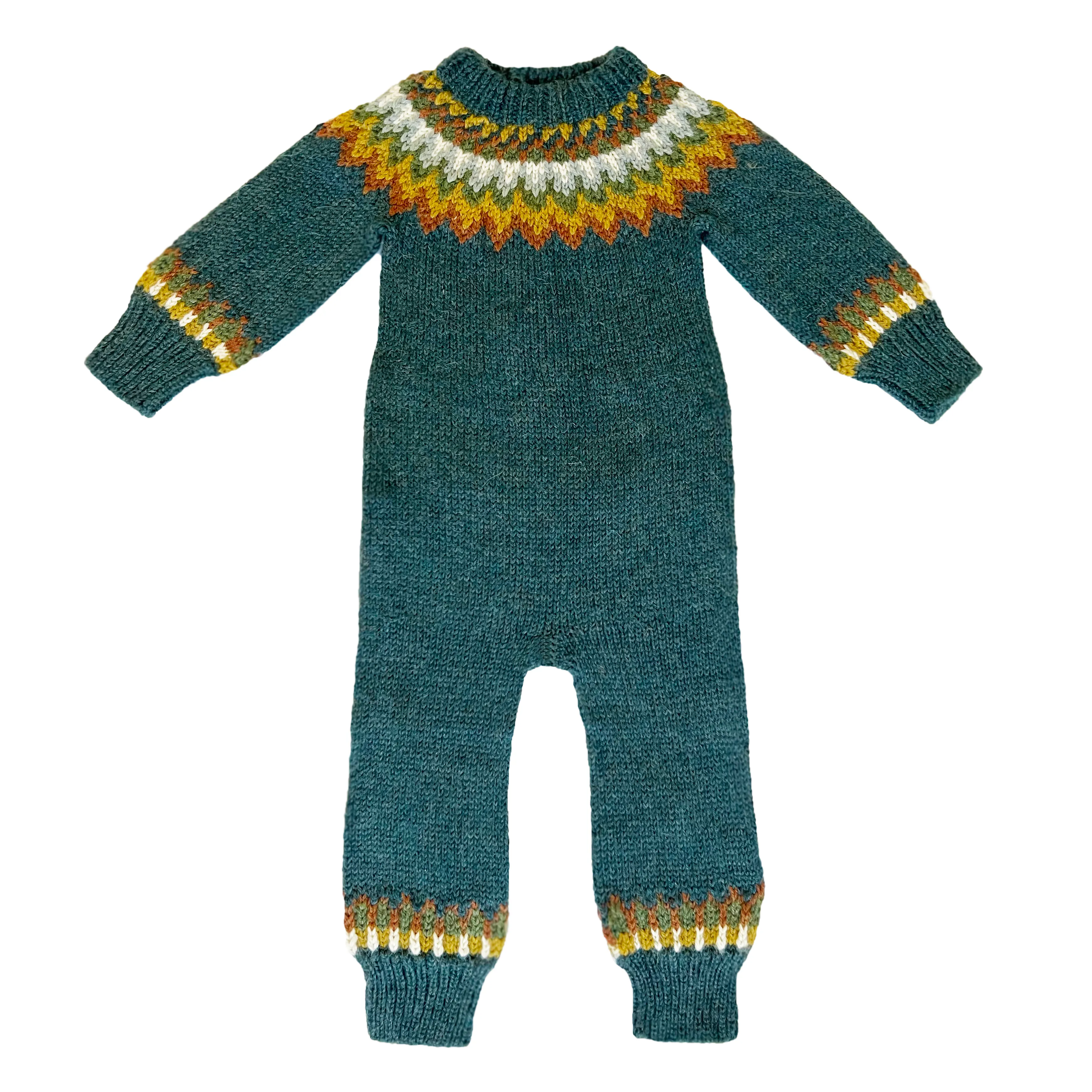 Fair Isle Overall