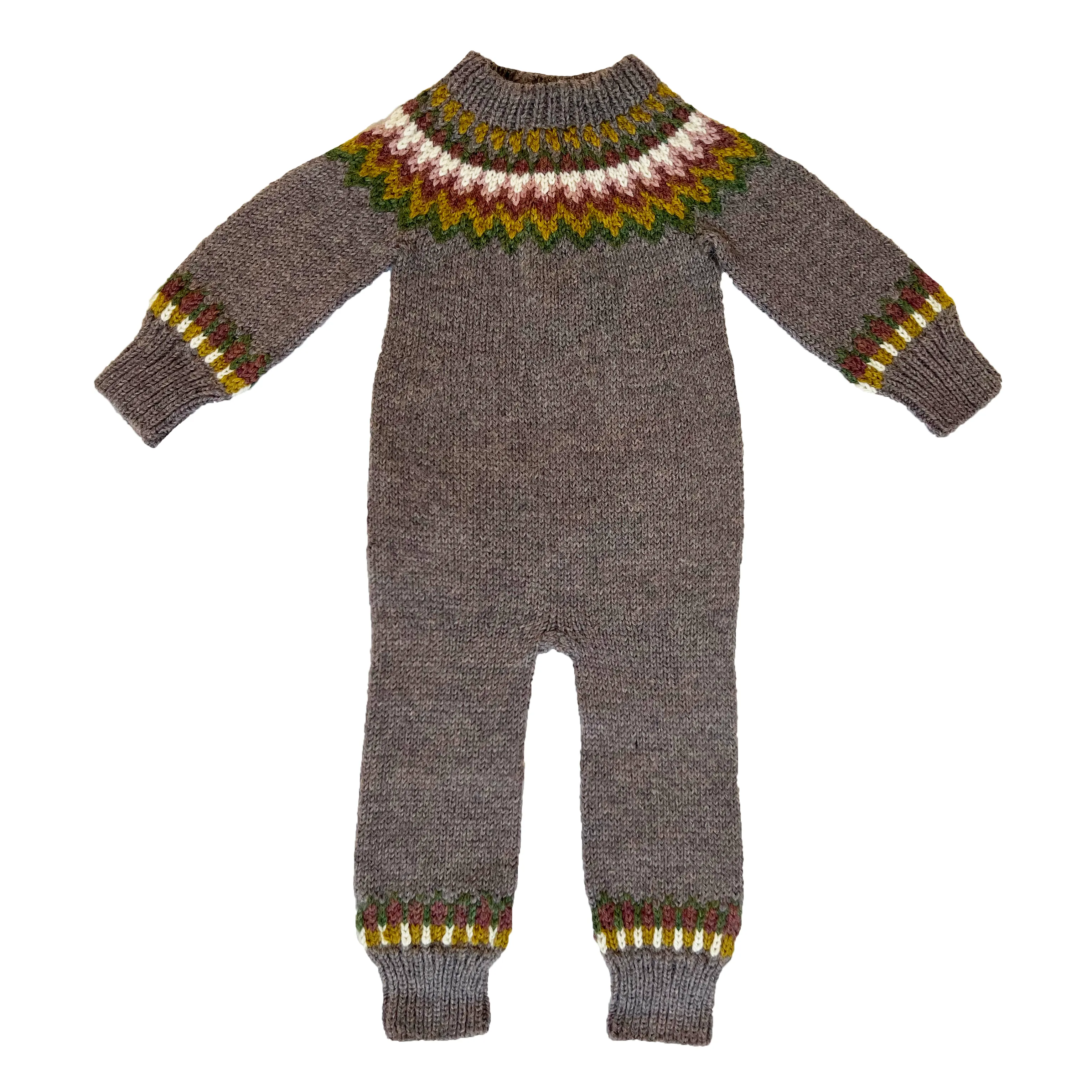 Fair Isle Overall