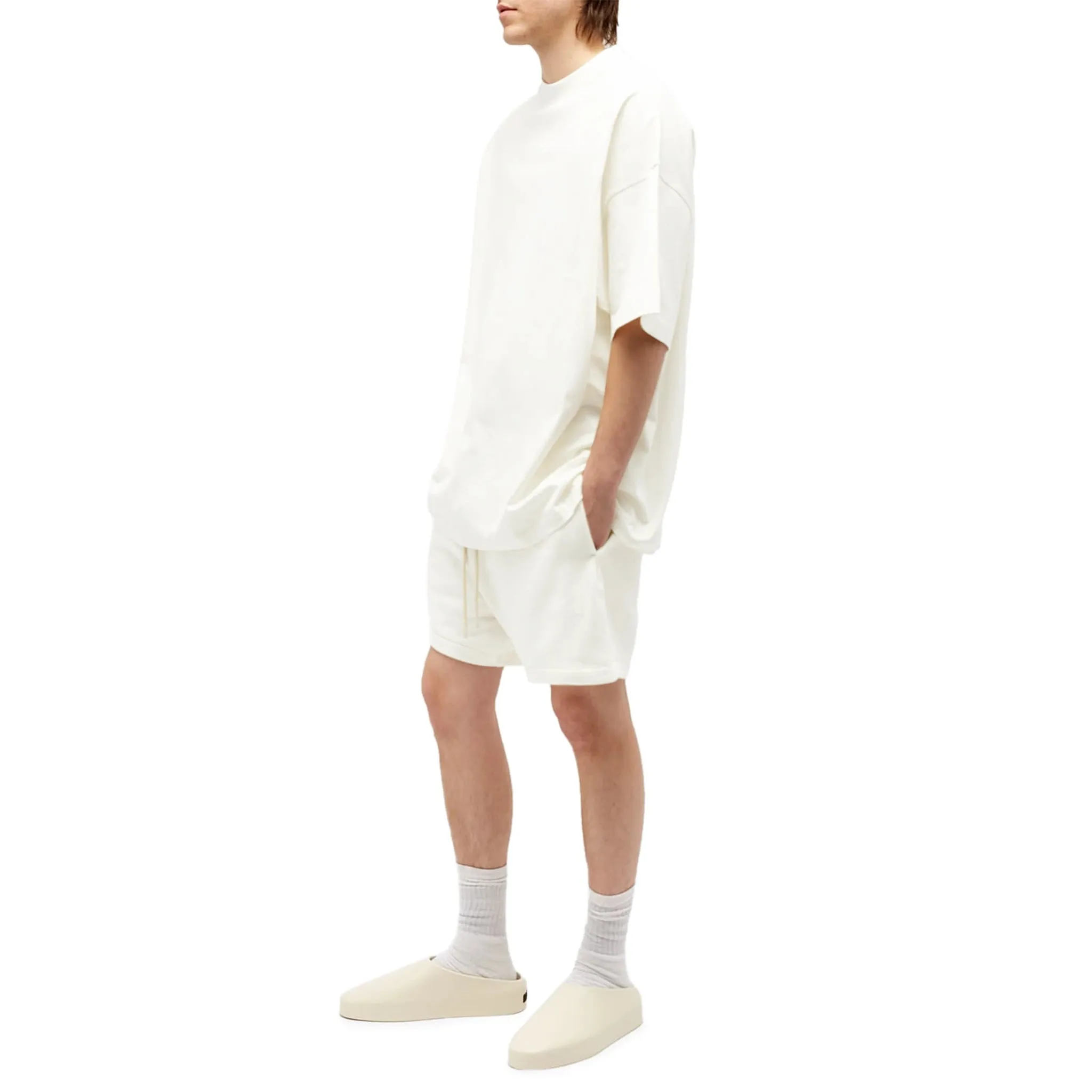 Fear Of God Essentials Cloud Dancer Shorts (FW23)