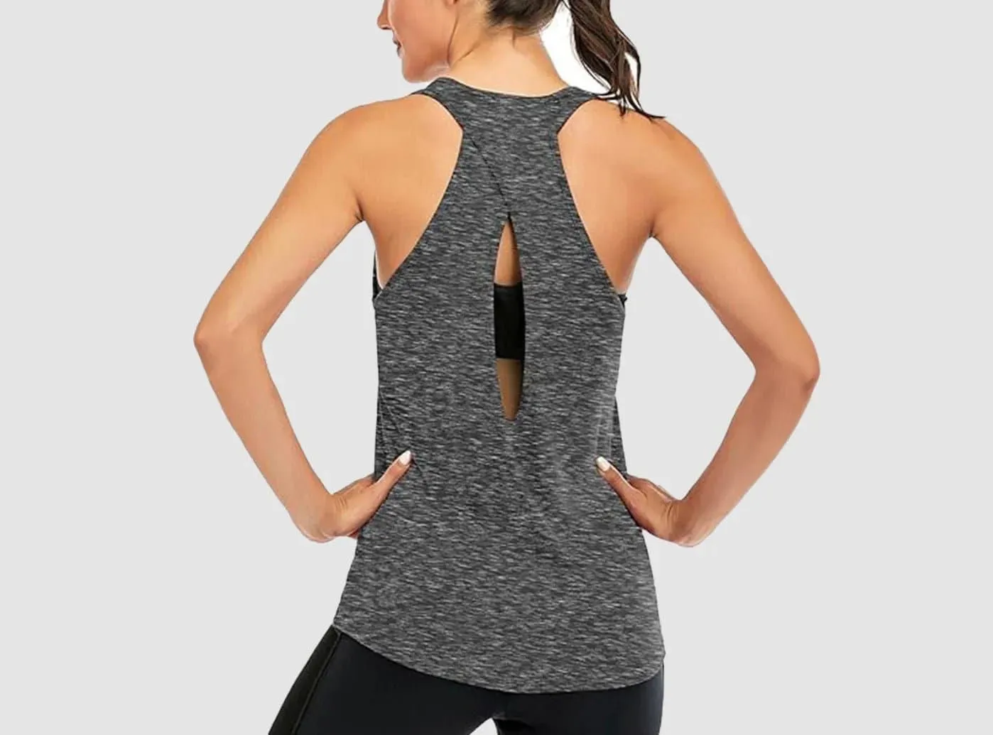 FitVille Women's YogaBreathe Tank V2