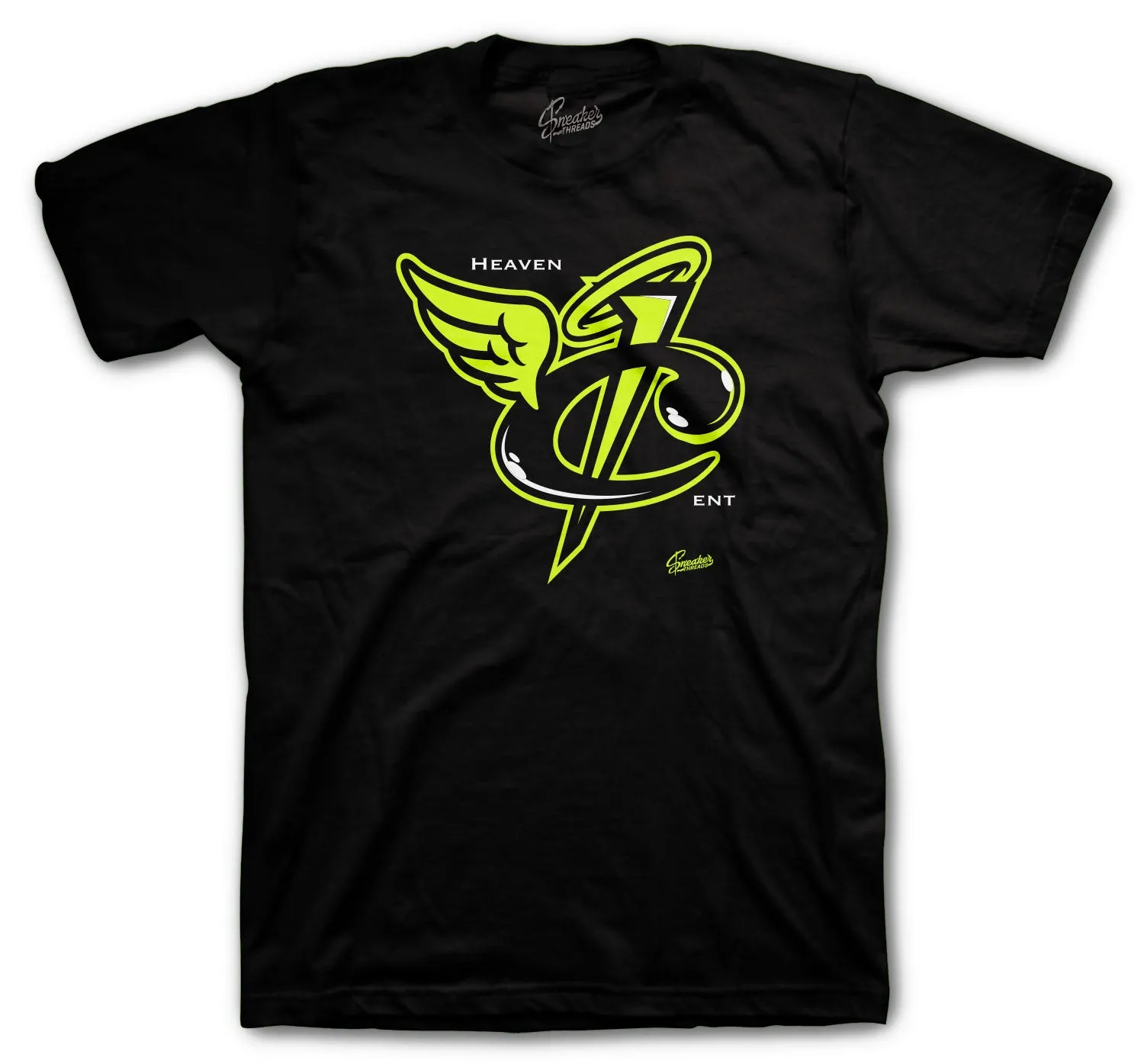 Foamposite Pro Volt Shirt - Heaven Cent - Black