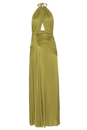 Halterneck Maxi Dress