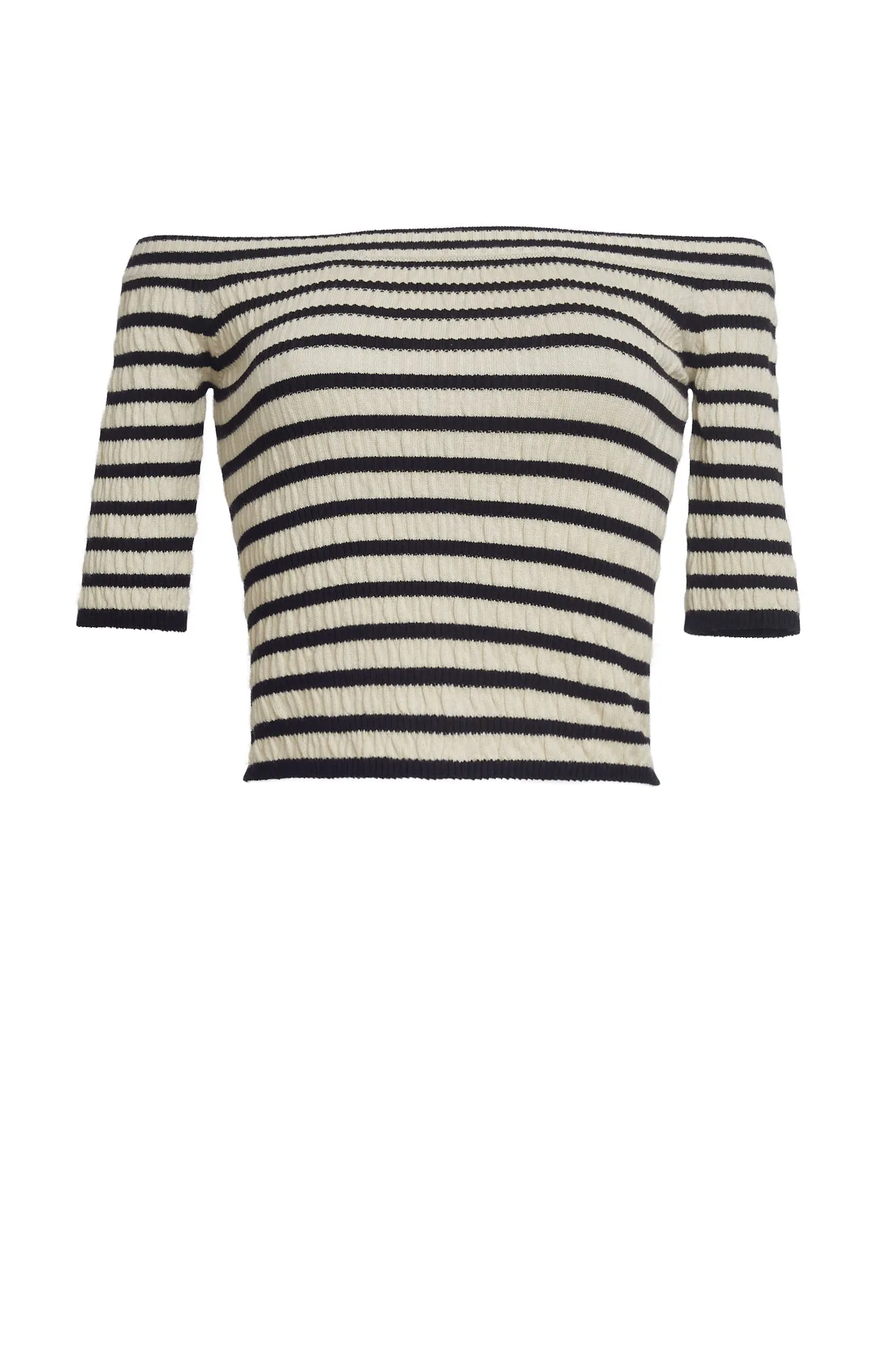 HELENE STRIPE SWEATER