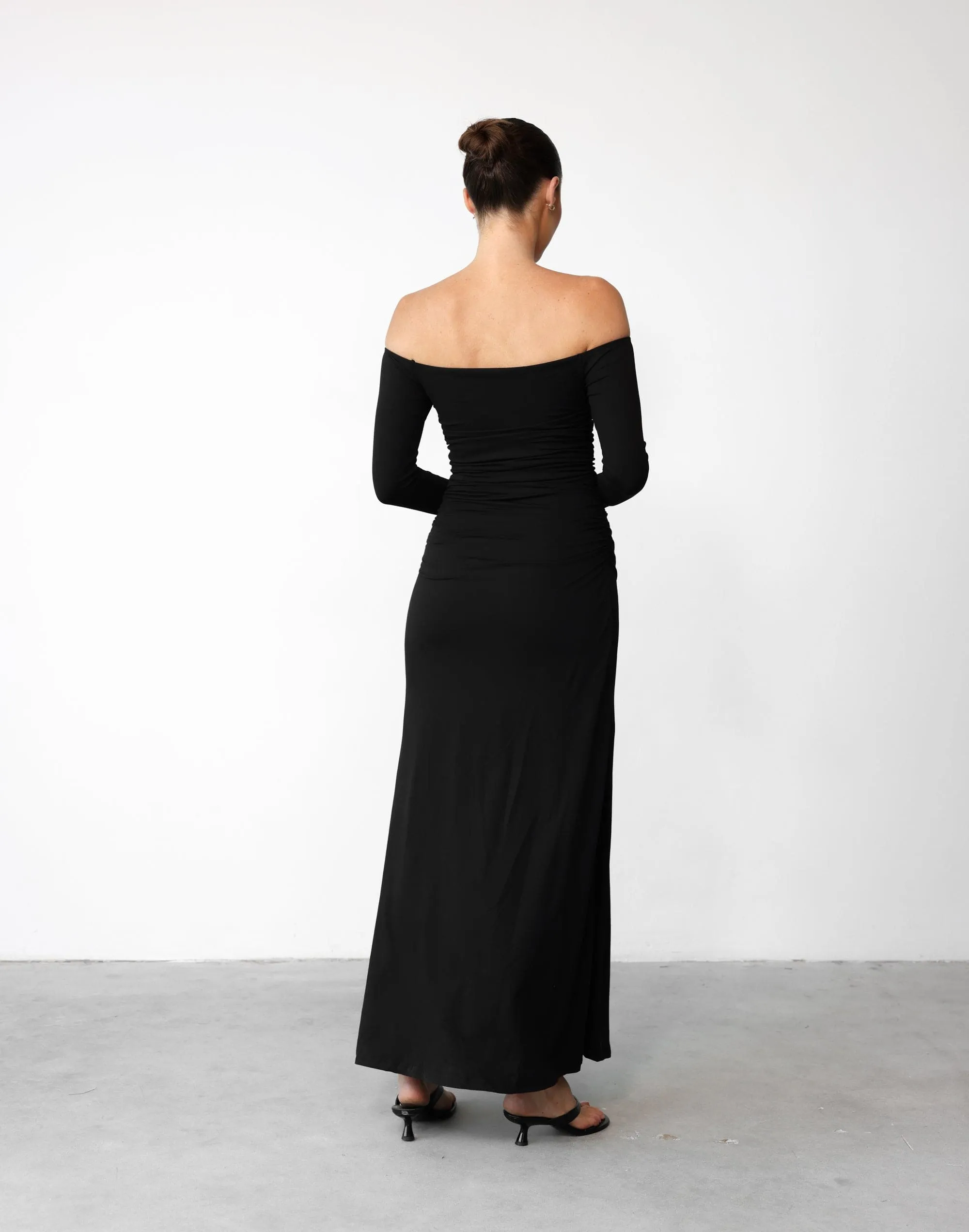 Josephine Maxi Dress (Black)