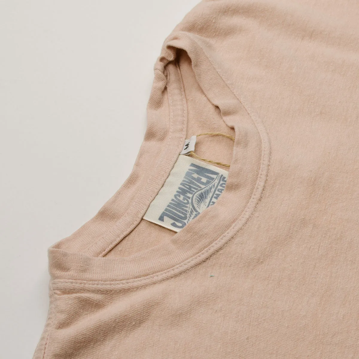 Jungmaven - Baja Hemp T-shirt 55/45 (7 oz) - Dusty Pink