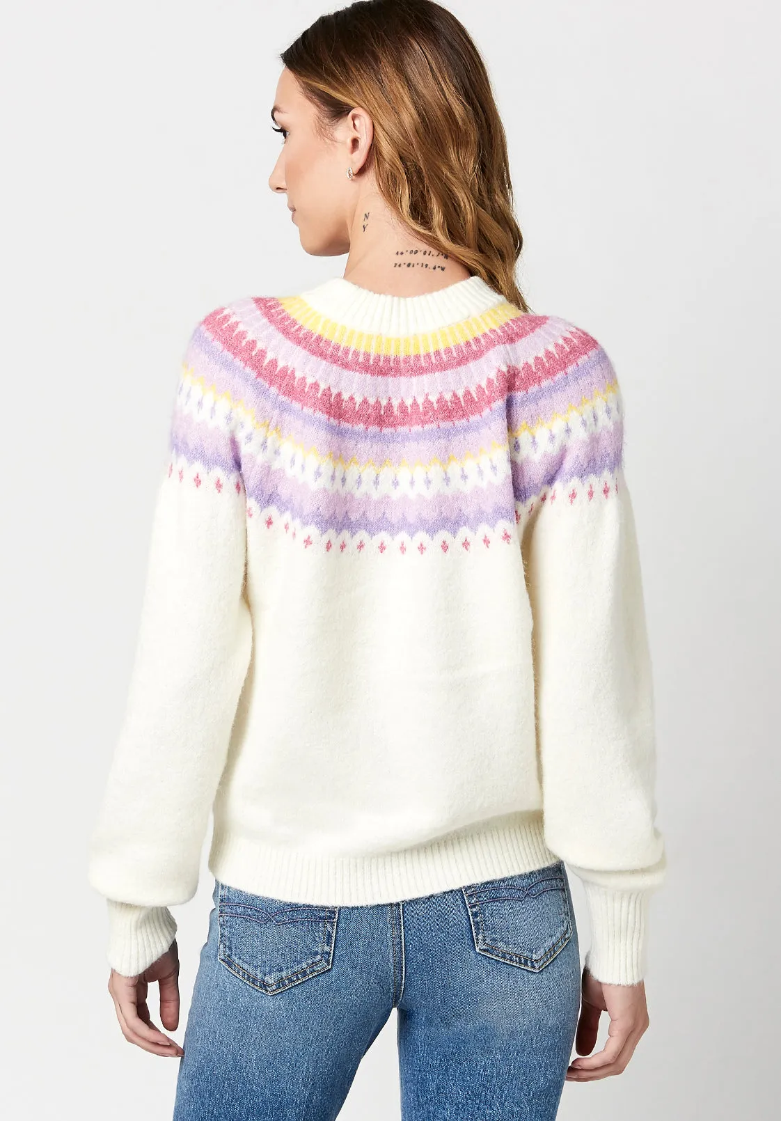 Karina Pastel Sweater - SW0555H