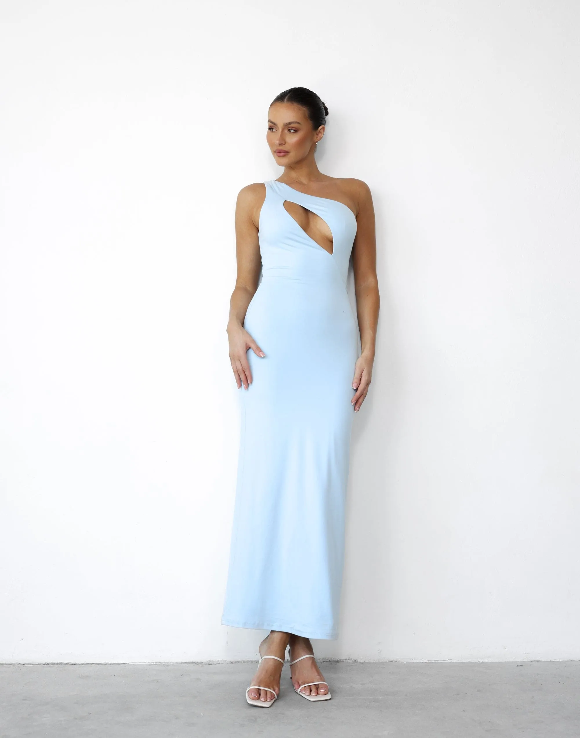 Karlie Maxi Dress (Ice Blue)